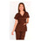 koi Design Shirt Scrub 137 Katelyn Womens X-Large Espresso Ea - 137-52-XL
