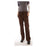 koi Design Pant Scrub 701 Womens 2X Large Espresso Ea - 701-52-2XL