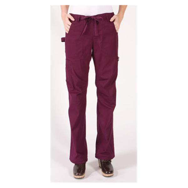 koi Design Pant Scrub 701 Womens 2X Large Merlot Ea - 701-48-2XL