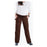 koi Design Pant Scrub 701 Womens X-Small Petite Espresso Ea - 701P-52-XS