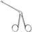 Sklar Ear Forceps 3-1/4 Inch Surgical Grade Stainless Steel NonSterile NonLocking Finger Ring Handle Straight - 67-8006
