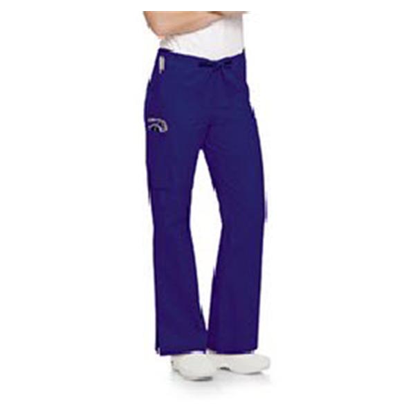 Landau Uniforms Pant Scrub Womens X-Large Galaxy Blue Ea - 8355-BGP-XL