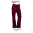 Landau Uniforms Pant Scrub Womens X-Small Wine Ea - 8355-RWP-XS