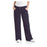 Landau Uniforms Pant Scrub Womens Small Navy Ea - 8389-BNP-S