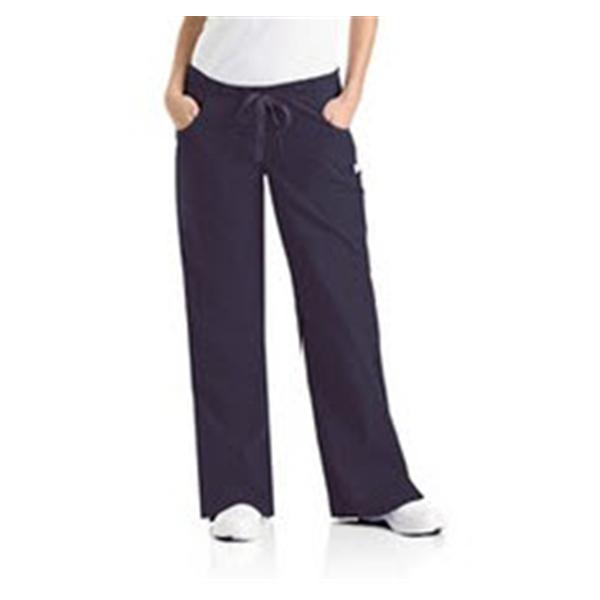 Landau Uniforms Pant Scrub Womens Medium Navy Ea - 8389-BNP-M
