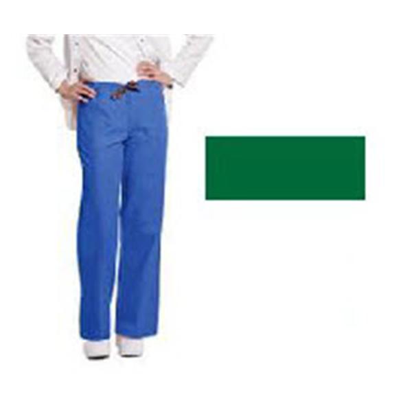Landau Uniforms Scrub Pant Womens X-Large Hunter Green Ea - 8363-GHRA-XL