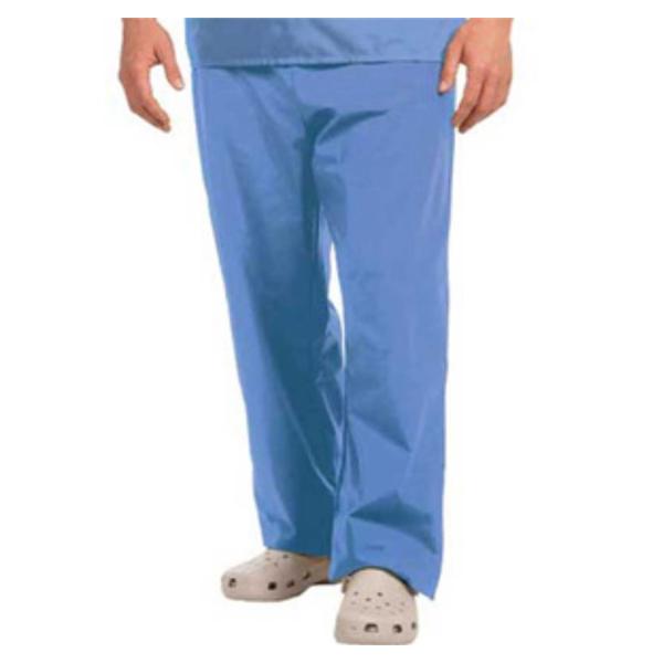 Fashion Seal Scrub Pant Unisex Medium Long Ceil Blue Ea - 78891-M