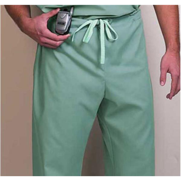 Fashion Seal Scrub Pant Unisex Medium Long Sage Ea - 78895-M