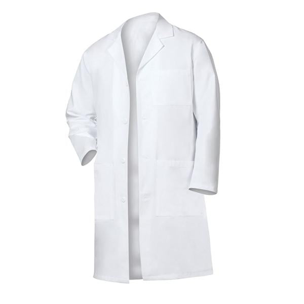 Fashion Seal Lab Coat 65% Polyester / 35% Cotton Unisex White 3X Large 41 In Ea - 3495-3XL