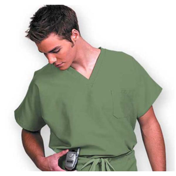 Fashion Seal Shirt Scrub Fashion Poplin Unisex Large Dill Pickle Ea - 78002-L