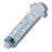Exel International Syringe 5-6Cc Luer Lock W/O Needle General Use 100/Bx, 8 Bx/Ca - 26230