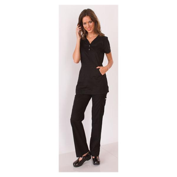 koi Design Shirt Scrub 175 Justine Womens 3X Large Black Ea - 175-02-3XL