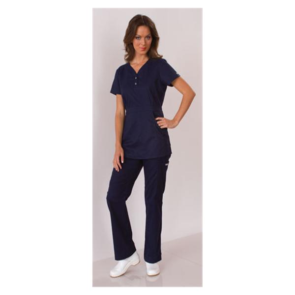 koi Design Shirt Scrub 175 Justine Womens X-Small Navy Ea - 175-12-XS