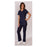 koi Design Shirt Scrub 175 Justine Womens 3X Large Navy Ea - 175-12-3XL