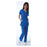 koi Design Shirt Scrub 175 Justine Womens X-Small Royal Blue Ea - 175-20-XS