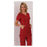 koi Design Shirt Scrub 175 Justine Womens Large Ruby Ea - 175-22-L