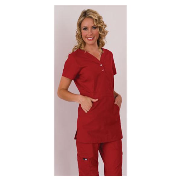 koi Design Shirt Scrub 175 Justine Womens 2X Large Ruby Ea - 175-22-2XL