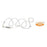 Exel International Iv Administration Set Combo Yinj 78" 15 Drops/Ml Priming Volume 23Ml 50/Case - 29082