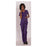 koi Design Shirt Scrub 137 Katelyn Womens Medium Amethyst Ea - 137-51-M