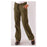 koi Design Pant Scrub 701 Womens X-Large Petite Olive Ea - 701P-57-XL