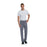 Landau Uniforms Pant Scrub Poly/Ctn Unsx Stl Gry Xs Rvrsbl 2Pckt Ea - 7602-STP-XSM