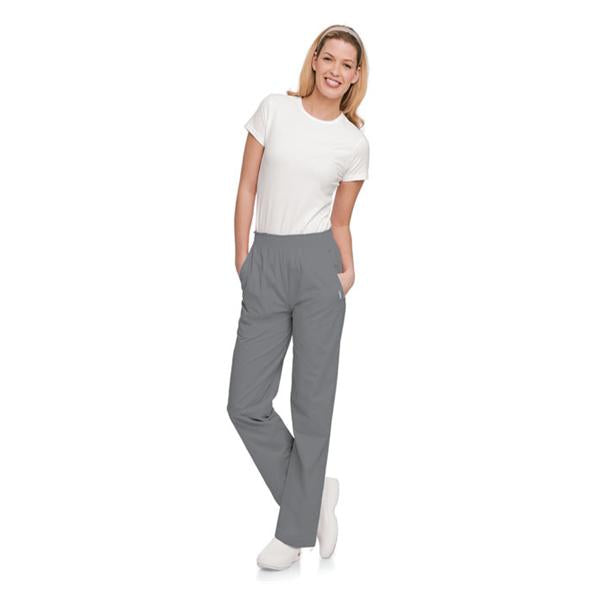 Landau Uniforms Scrub Pant 8327 Womens Medium Steel Grey Ea - 8327-STP-M