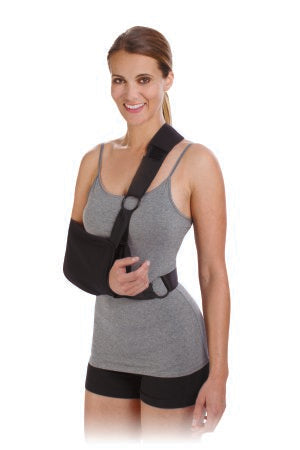 DJO ProCare Shoulder Immobilizer PROCARE X-Small Poly / Cotton Contact Closure Left or Right Arm - 79-84012