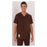 Koi by Kathy Peterson Pant Scrub 601 Mens Small Tall Espresso Ea - 601T-52-S