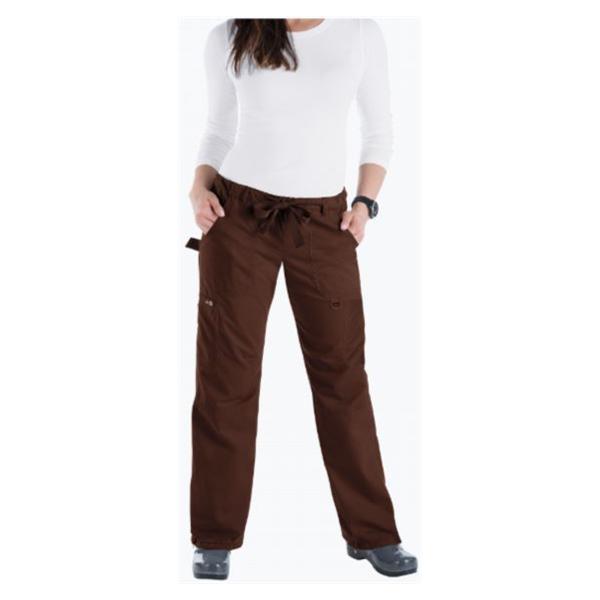 Koi by Kathy Peterson Pant Scrub 601 Mens 3X Large Tall Espresso Ea - 601T-52-3XL