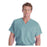 Landau Uniforms Shirt Scrub 7502 Unisex X-Small Seaspray Ea - 7502-MIP-XS