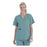 Landau Uniforms Shirt Scrub 8219 Womens X-Small Seaspray Ea - 8219-MIP-XS