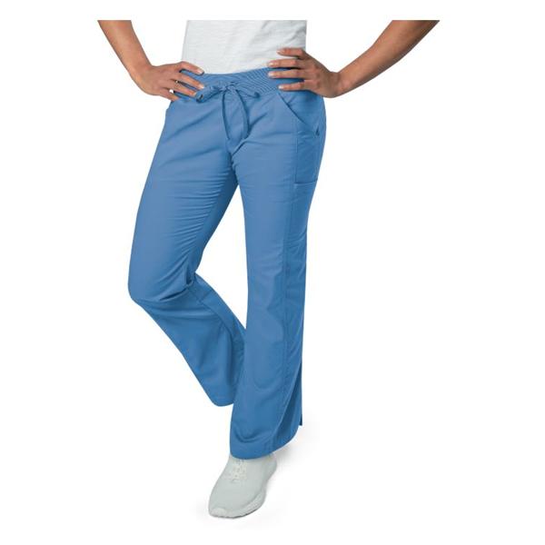 Landau Uniforms Pant Scrub 8355 Womens 2X Large Ceil Blue Ea - 8355-BCP-2X