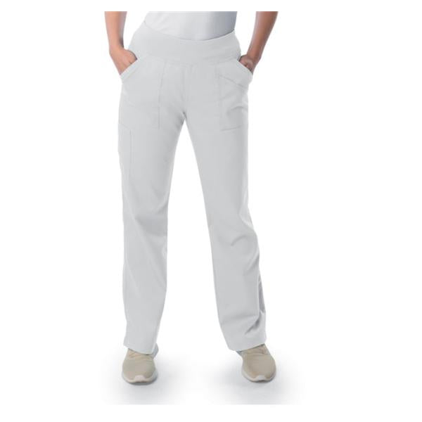 Landau Uniforms Pant Scrub 8355 Womens 2X Large White Ea - 8355-WWY-2X