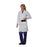 Fashion Seal Lab Coat Consultation 65% Polyester / 35% Cotton Unisex White X-Small 41 In Ea - 1475-XS
