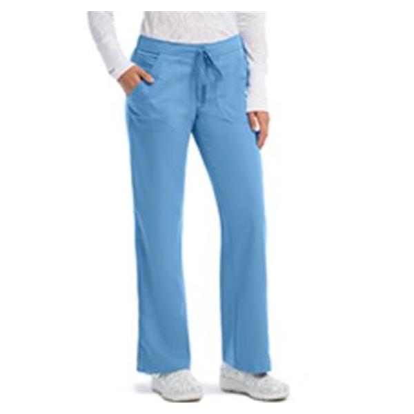 Grey's Anatomy (TM) Pant Scrub 4245 Womens X-Small Ceil Blue Ea - 4245-40-XS
