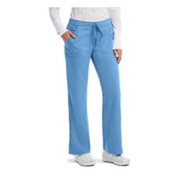 Grey's Anatomy (TM) Pant Scrub 4245 Womens 3X Large Ceil Blue Ea - 4245X-40-3X