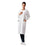 Landau Uniforms Cover Coat 65% Polyester / 35% Cotton Unisex White X-Large Ea - 3178-WWP-XL