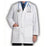 Landau Uniforms Lab Coat 55% Cotton / 45% Polyester Mens White Size 34 35.5 In Ea - 3166WWY34
