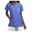 Fashion Seal Shirt Scrub Fashion Poplin Unisex 2X Large Ceil Blue Ea - 78762-XXL