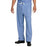 Fashion Seal Pant Scrub 65% Polyester / 35% Cotton Unsx Blk Sm Rvrsbl Pckt Ea - 7030-S