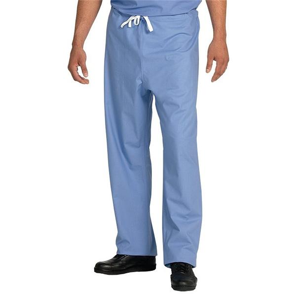 Fashion Seal Pant Scrub 65% Polyester / 35% Cotton Unsx Blk Lg Rvrsbl Pckt Ea - 7030-L