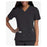 Urbane (TM) Shirt Scrub Urbane Crossover Womens X-Small Black Each - 9534BKPXS