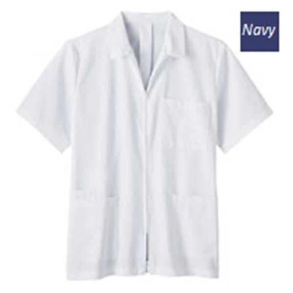 META By White Swan Shirt Professional Meta Mens Medium Navy Ea - 6125-014-M