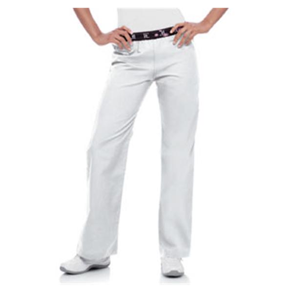 Urbane (TM) Scrub Pant Urbane Work It 9704 Womens X-Large White Ea - 9704-WWXYXLG