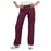 Urbane (TM) Scrub Pant Urbane Work It 9704 Womens 2X Large Wine Ea - 9704-RWP-XXL