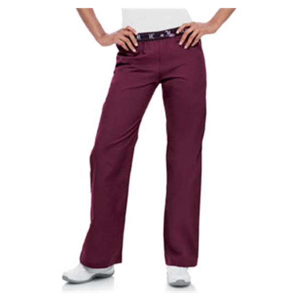Urbane (TM) Scrub Pant Urbane Work It 9704 Womens X-Large Wine Ea - 9704-RWP-XLG