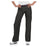 Urbane (TM) Scrub Pant Urbane Work It 9704 Womens X-Small Petite Black Ea - 9704BKP/PXS