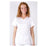 Urbane (TM) Shirt Scrub Urbane 9577 Sophie Crossover Womens Large White Ea - 9577-WWAH-L