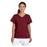 Urbane (TM) Shirt Scrub Urbane 9577 Sophie Crossover Womens X-Small Wine Each - 9577-RWAH-XS