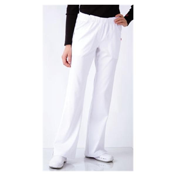 Urbane (TM) Scrub Pant Urbane 9306 Womens Small White Ea - 9306-WWAH-S